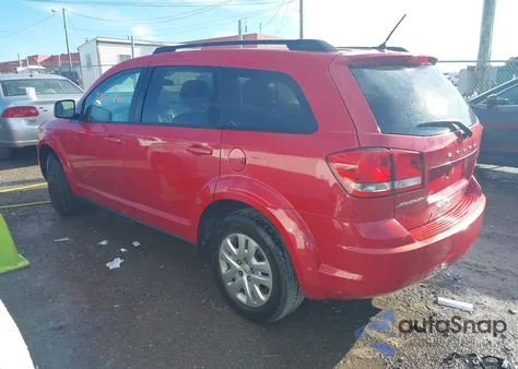 2015 Dodge Journey Se z USA, uszkodzony, nr VIN 3C4PDCAB2FT726667